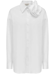  Alexander McQueen Shirts White