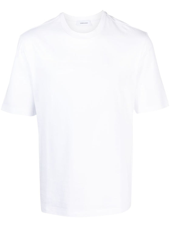 Ferragamo T-shirts and Polos White