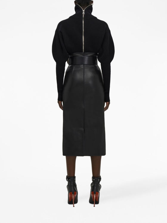 Alexander McQueen Skirts Black