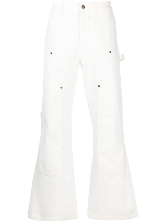 DARKPARK Jeans White