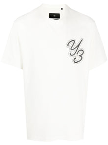  Y-3 T-shirts and Polos White