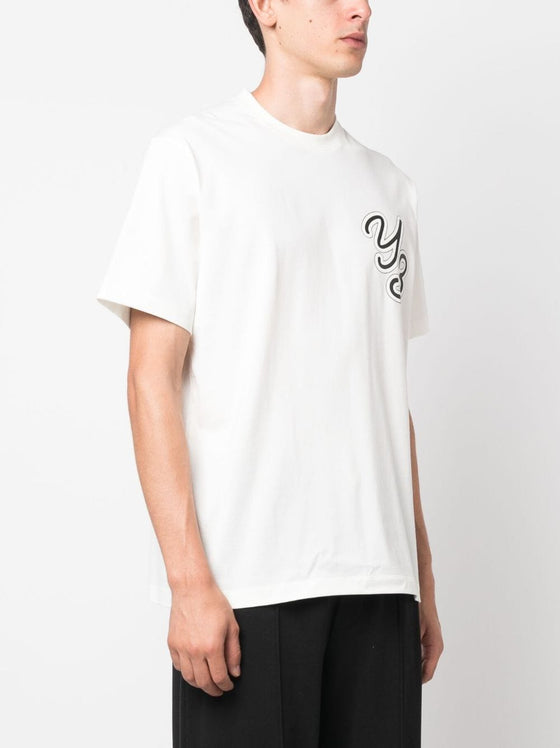 Y-3 T-shirts and Polos White