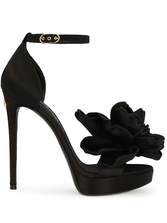 Dolce & Gabbana Sandals Black