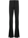 Off White Trousers Black