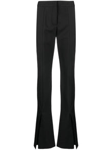  Off White Trousers Black