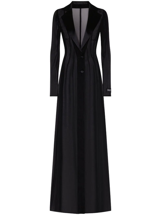 Dolce & Gabbana Coats Black