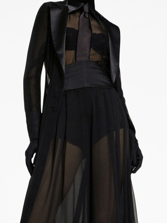 Dolce & Gabbana Coats Black