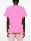 ERL T-shirts and Polos Pink