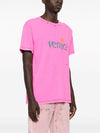 ERL T-shirts and Polos Pink