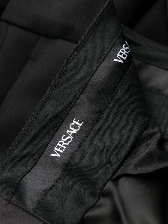 Versace Trousers Black