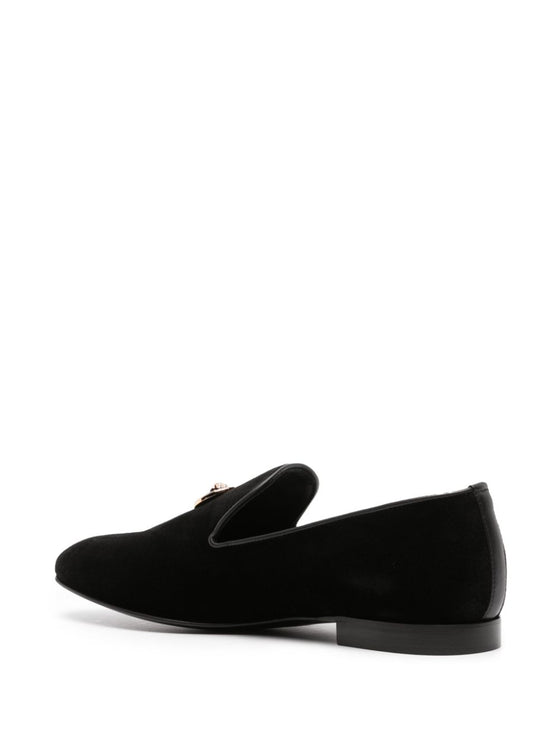 Versace Flat shoes Black