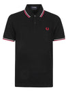 Fred Perry T-shirts and Polos Black