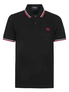 Fred Perry T-shirts and Polos Black