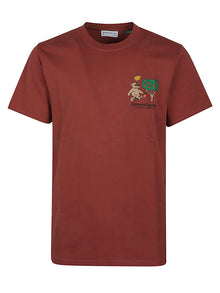  EDMMOND STUDIOS T-shirts and Polos Brown