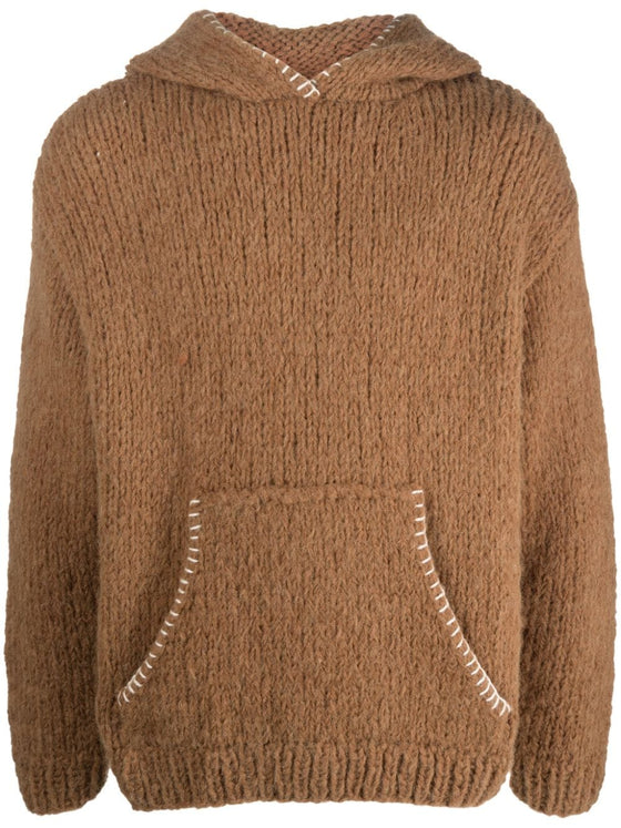 President's Sweaters Camel