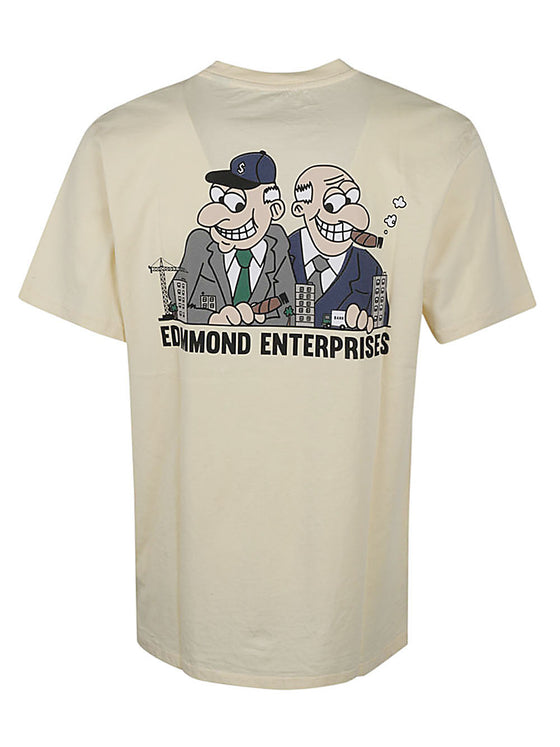 EDMMOND STUDIOS T-shirts and Polos Beige