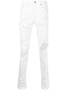  PURPLE BRAND PRE Jeans White