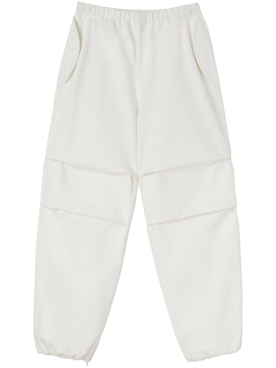 JIL SANDER FASHION Trousers White