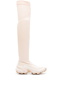  MM6 X SALOMON  Boots White