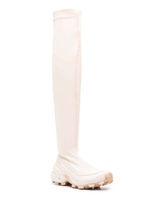 MM6 X SALOMON  Boots White