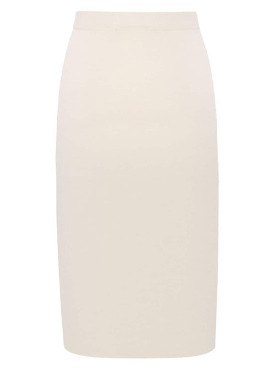 Saint Laurent  Skirts White