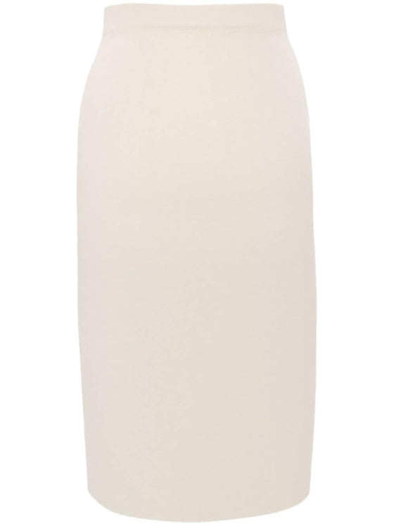 Saint Laurent  Skirts White