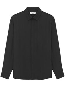  Saint Laurent  Shirts Black
