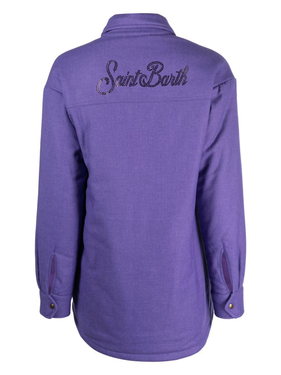 MC2 Saint Barth Jackets Purple