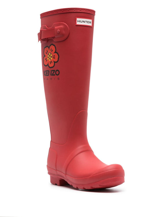 KENZO X HUNTER Boots Red