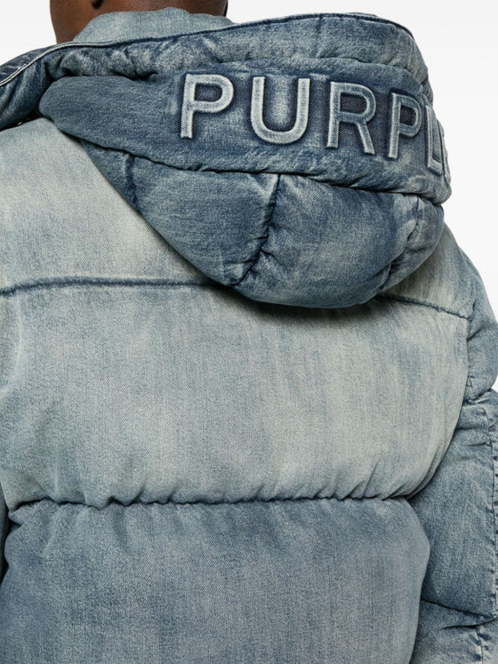 Purple Brand Coats Blue