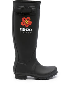  KENZO X HUNTER Boots Black