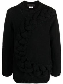  HOMME PLUS Sweaters Black