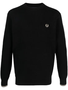  Fred Perry Sweaters Black