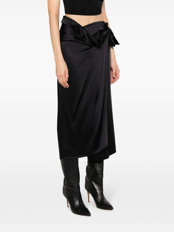 Erika Cavallini Semi-Couture Skirts Black