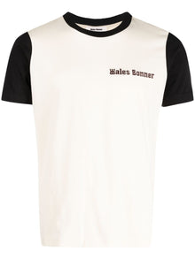  WALES BONNER T-shirts and Polos White