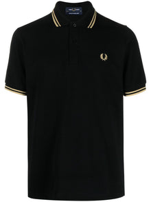  Fred Perry T-shirts and Polos Black