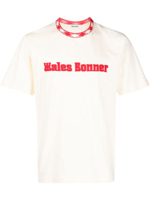  WALES BONNER T-shirts and Polos Beige