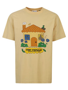 EDMMOND STUDIOS T-shirts and Polos Yellow