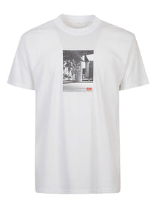 Obey T-shirts and Polos White