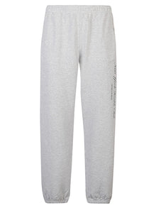  SPORTY & RICH MAIN Trousers Grey
