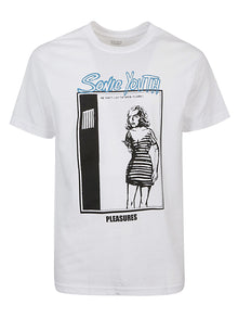  PLEASURES & SONIC YOUTH T-shirts and Polos White
