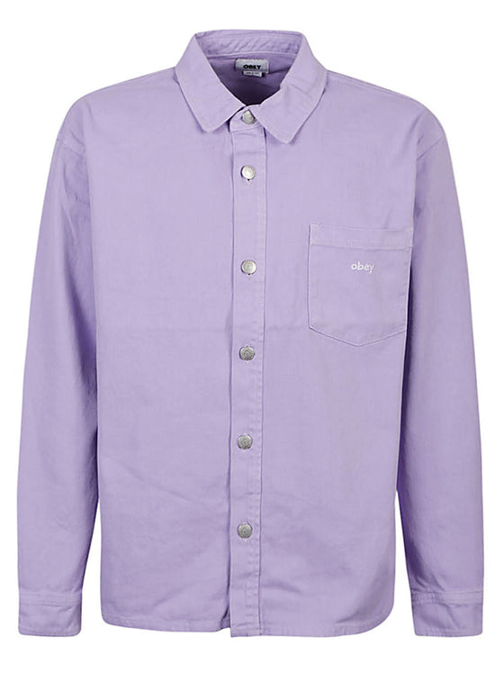 Obey Shirts Purple