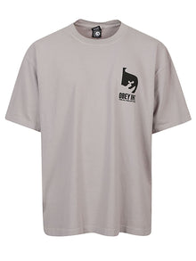  Obey T-shirts and Polos Silver