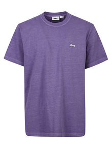  Obey T-shirts and Polos Purple