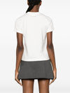 Courreges T-shirts and Polos White