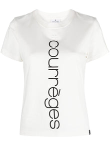  Courreges T-shirts and Polos White