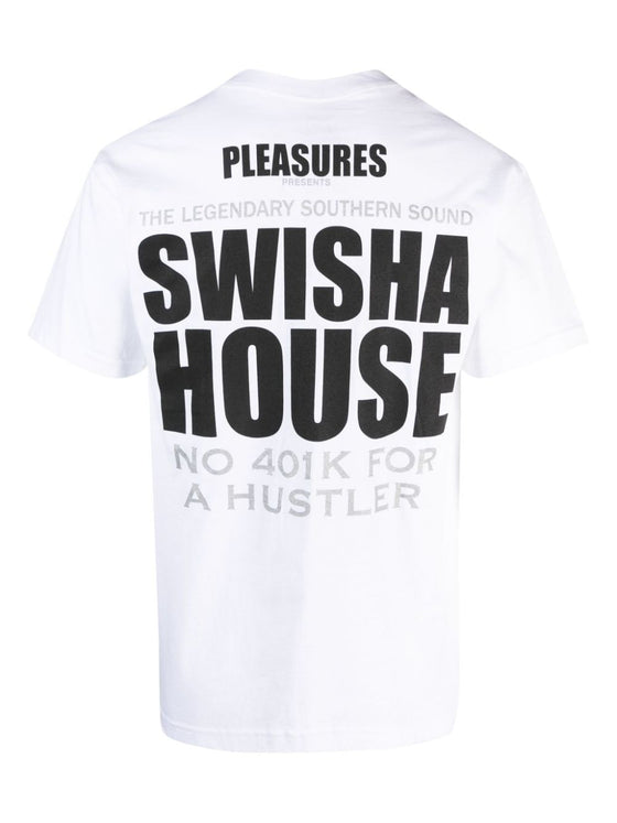 Pleasures T-shirts and Polos White