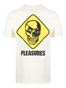  Pleasures T-shirts and Polos Beige
