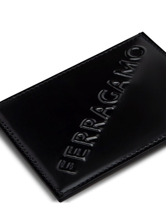 Ferragamo Wallets Black
