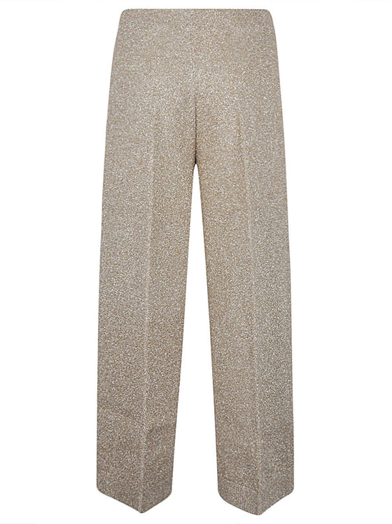 Circus Hotel Trousers Golden